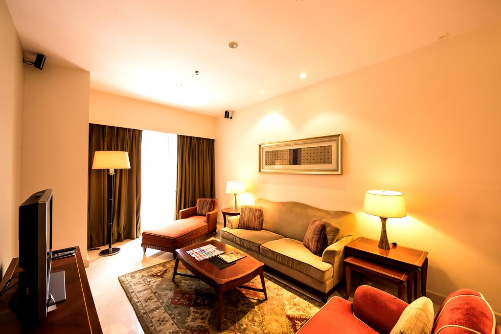 Отзывы гостей отеля Oakwood Premier Prestige Bangalore