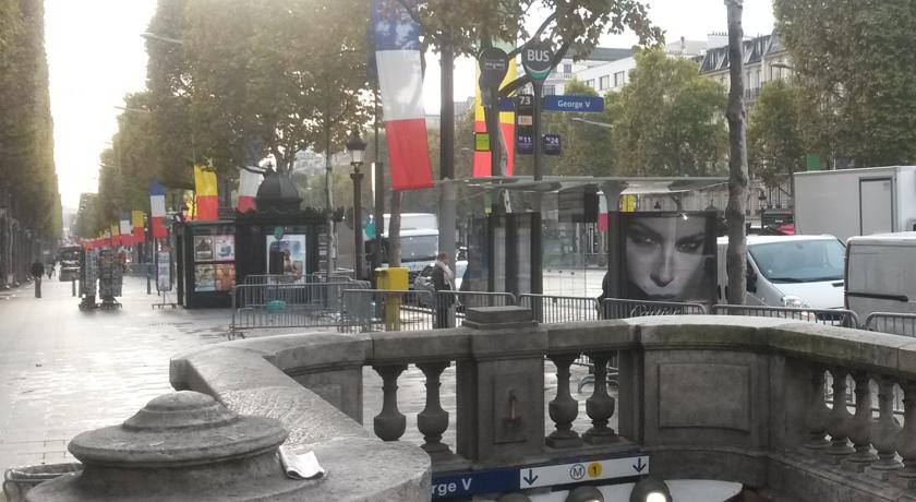 Best Western Plaza Elysees, Париж, фотографії турів