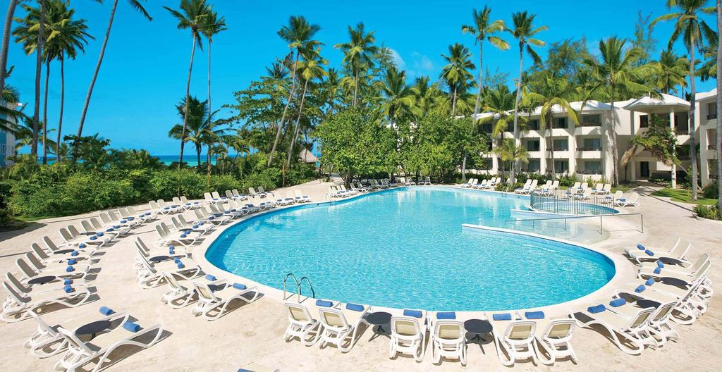 Odpoczynek w hotelu Impressive Resort & Spa Punta Cana (ex. Sunscape Dominican Beach) Punta Cana