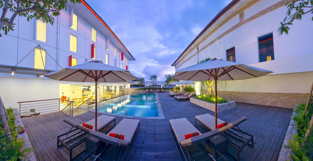 Harris Hotel Cokroaminoto, Индонезия, Бали (курорт), туры, фото и отзывы