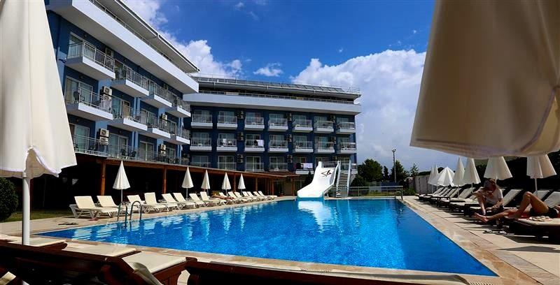 Turcja Monna Roza Beach Hotel (ex. Asel Hotel)