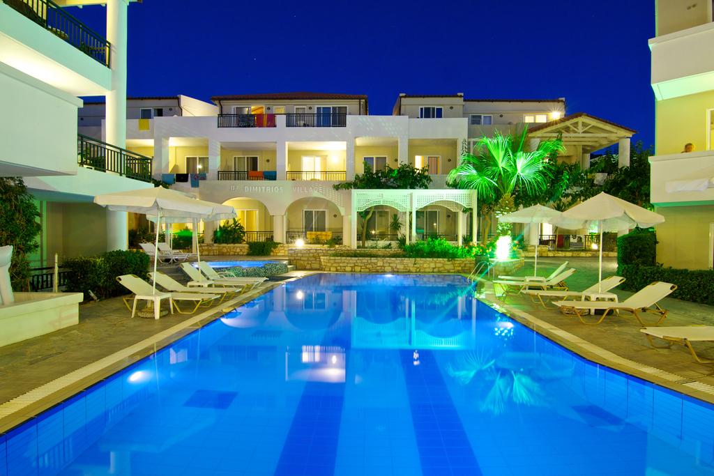 Відпочинок в готелі Dimitrios Village Beach Resort & Spa