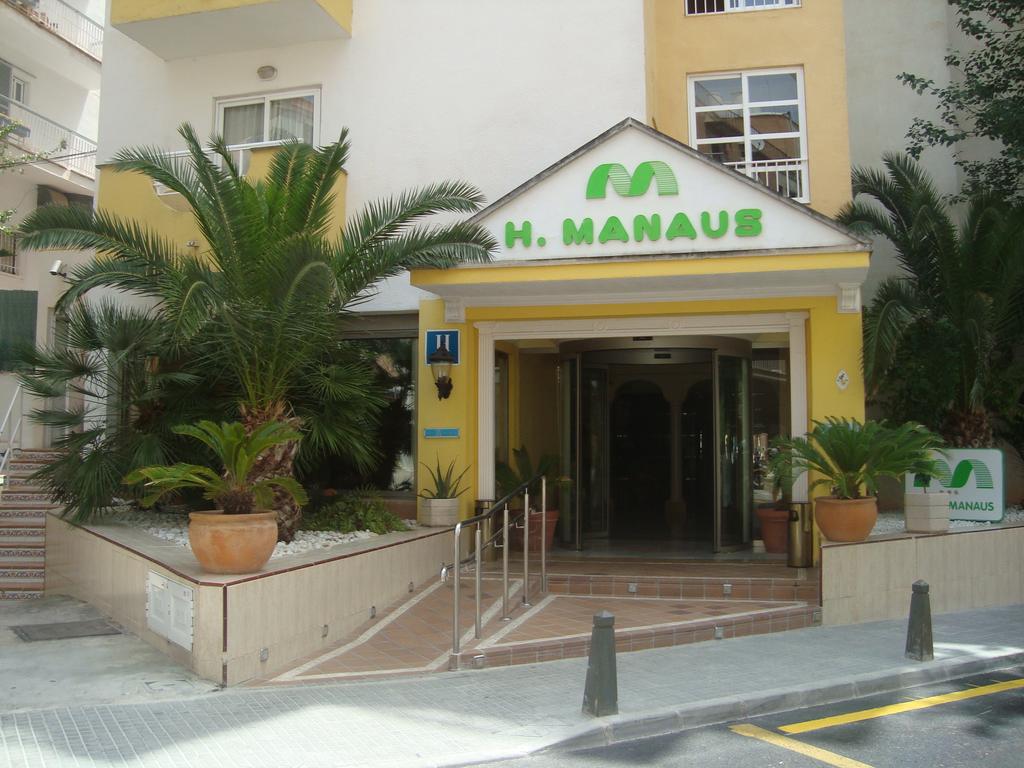 Hot tours in Hotel Manaus Mallorca Island Spain