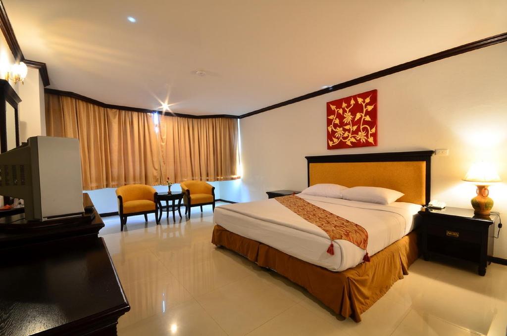 пляж Паттаи Pattaya Centre Hotel цены
