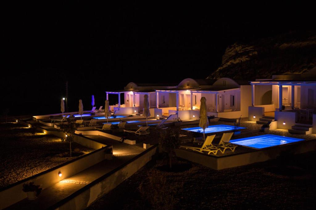 Горящие туры в отель Katharos Pool Villas Санторини (остров) Греция
