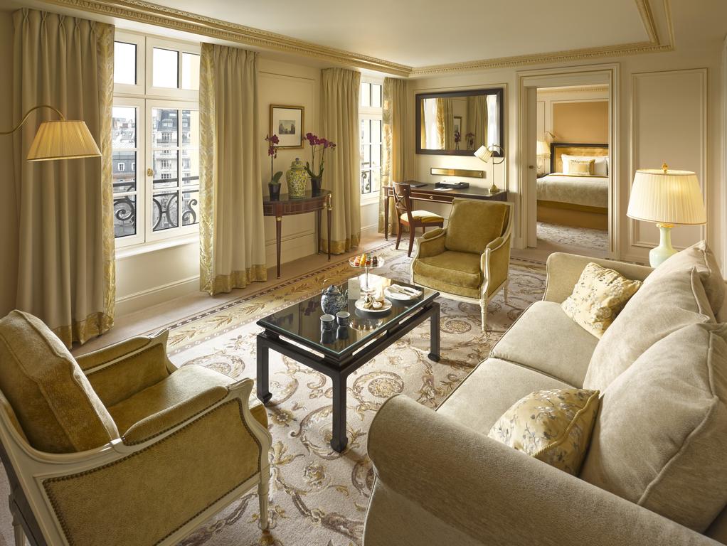 Shangri-La Hotel, Париж, Франция, фотографии туров