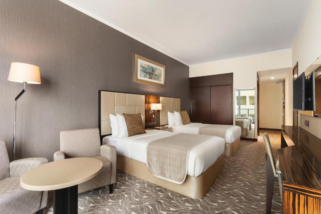 Отель, 4, Hawthorn Suites by Wyndham Abu Dhabi City Center