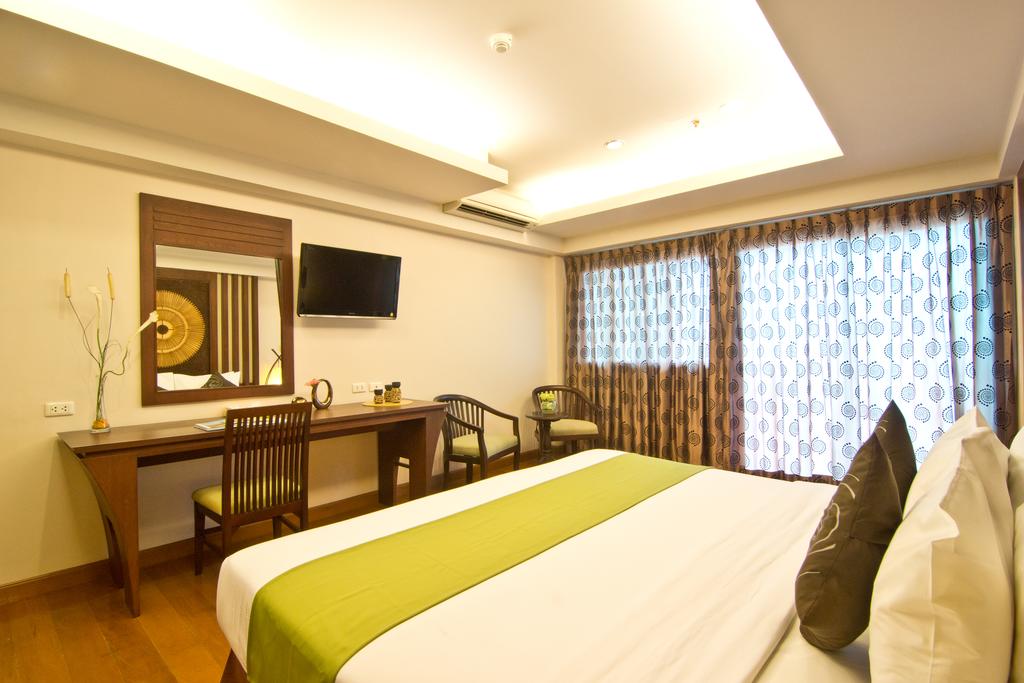 Wakacje hotelowe Golden Sea Pattaya