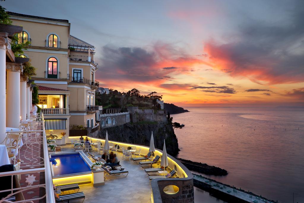 Wakacje hotelowe Bellevue Syrene Zatoka Neapolitańska