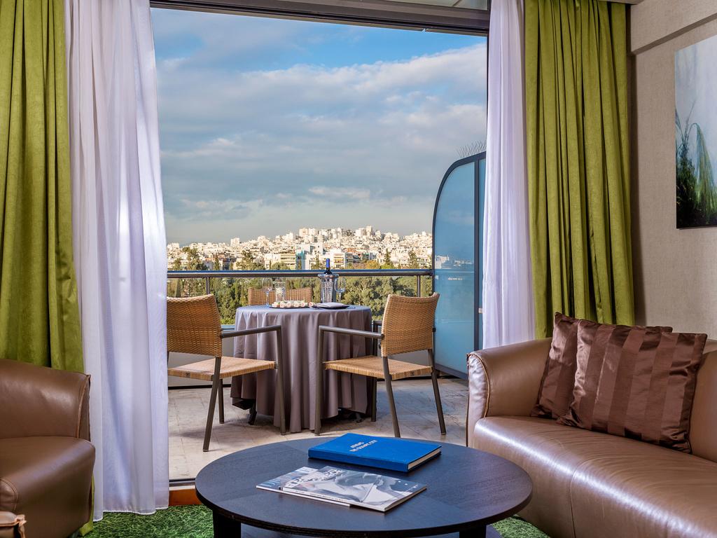 Odpoczynek w hotelu Radisson Blu Park Hotel Athens