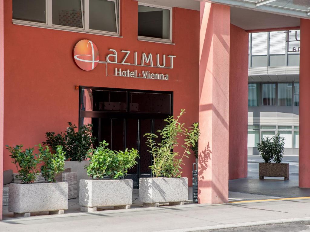 Azimut Hotel Vienna (ex. Delta Hotel Vienna), Відень, фотографії турів
