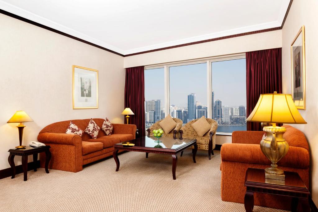 Отдых в отеле Corniche Hotel Sharjah (ex. Hilton Sharjah) Шарджа