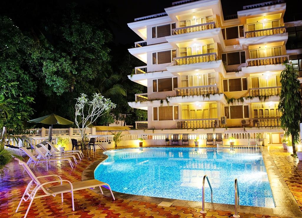 Горящие туры в отель Ocean Palms Resort Калангут