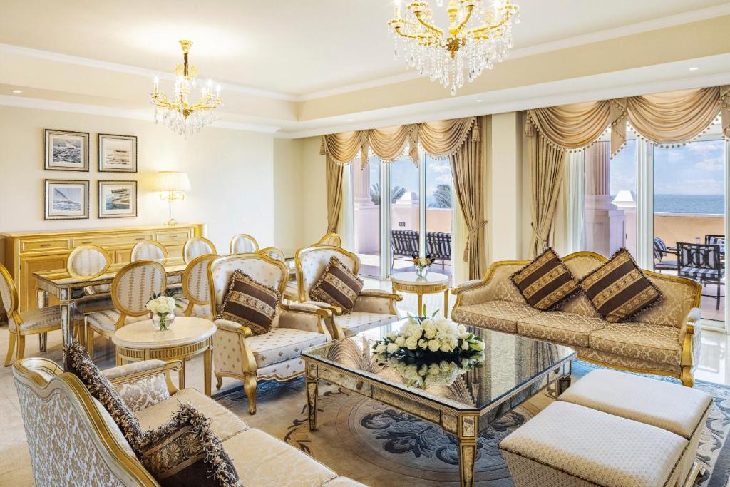Kempinski Hotel & Residence Palm Jumeirah фото и отзывы