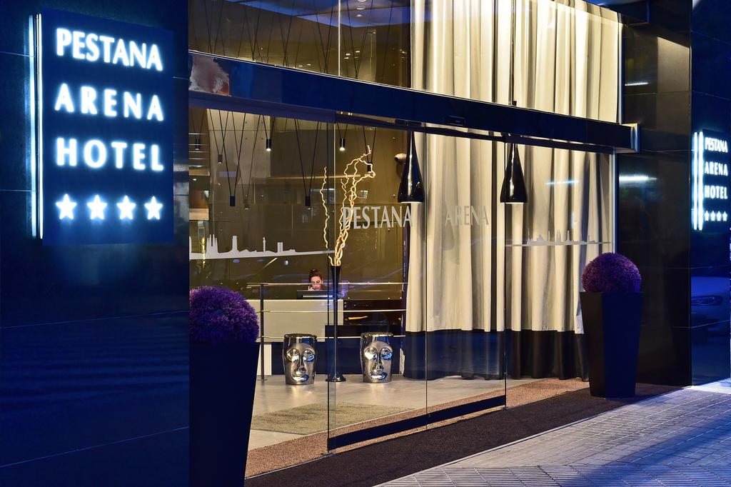 Pestana Arena Barcelona Boutique Hotel, Барселона, фотографии туров
