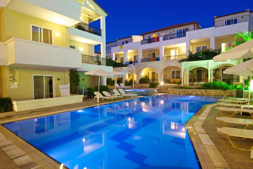 Ретімно Dimitrios Village Beach Resort & Spa ціни