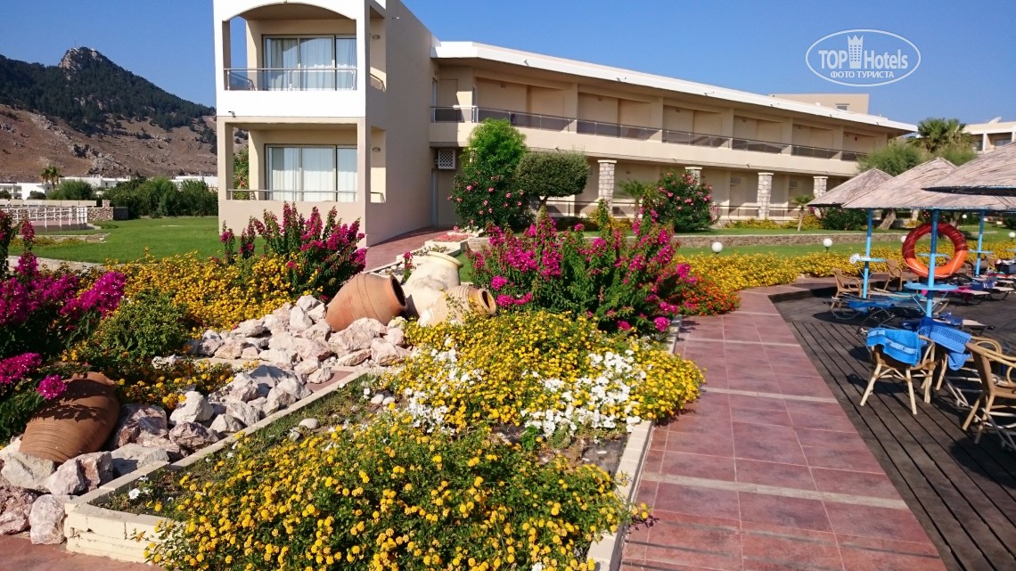 Відпочинок в готелі Lutania Beach Родос (острів) Греція