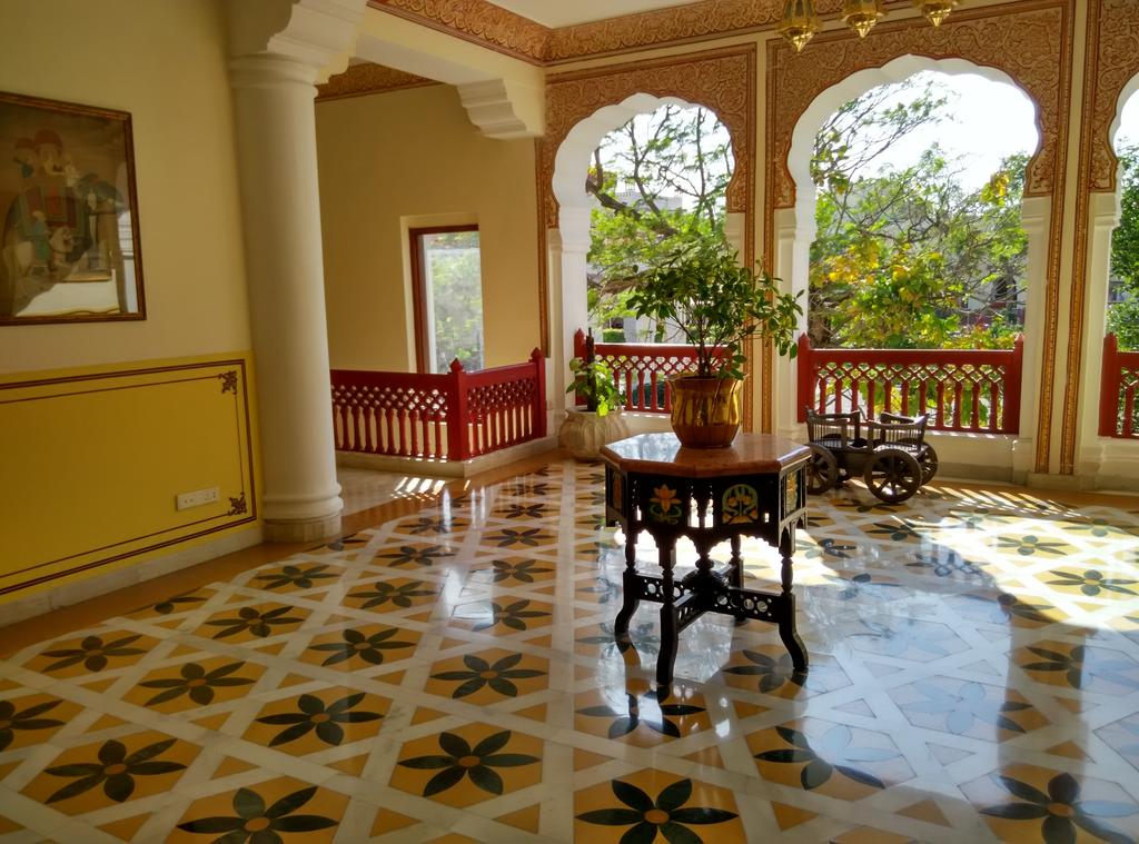 Odpoczynek w hotelu Jai Mahal Palace