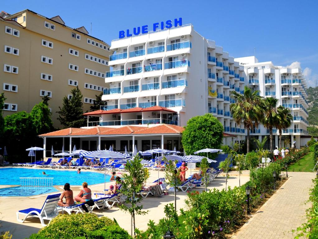 Відпочинок в готелі Blue Fish Аланія