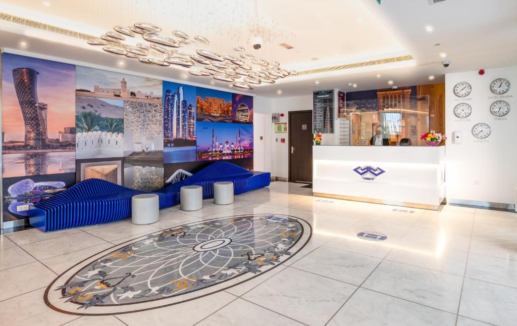 Gravity Hotel Abu Dhabi ОАЭ цены