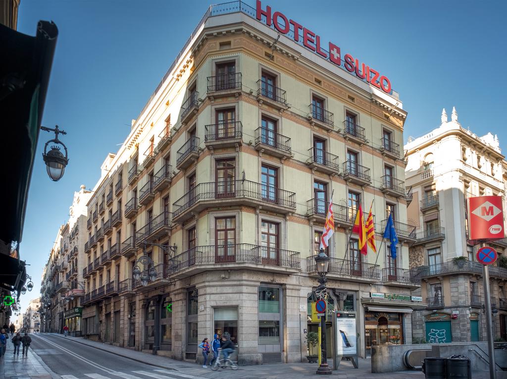 Тури в готель Hotel Suizo Барселона Іспанія
