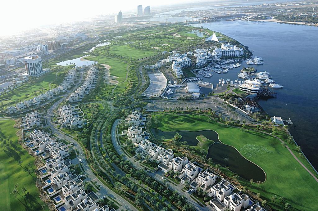 Отель, ОАЭ, Дубай (город), Dubai Creek Club Villas