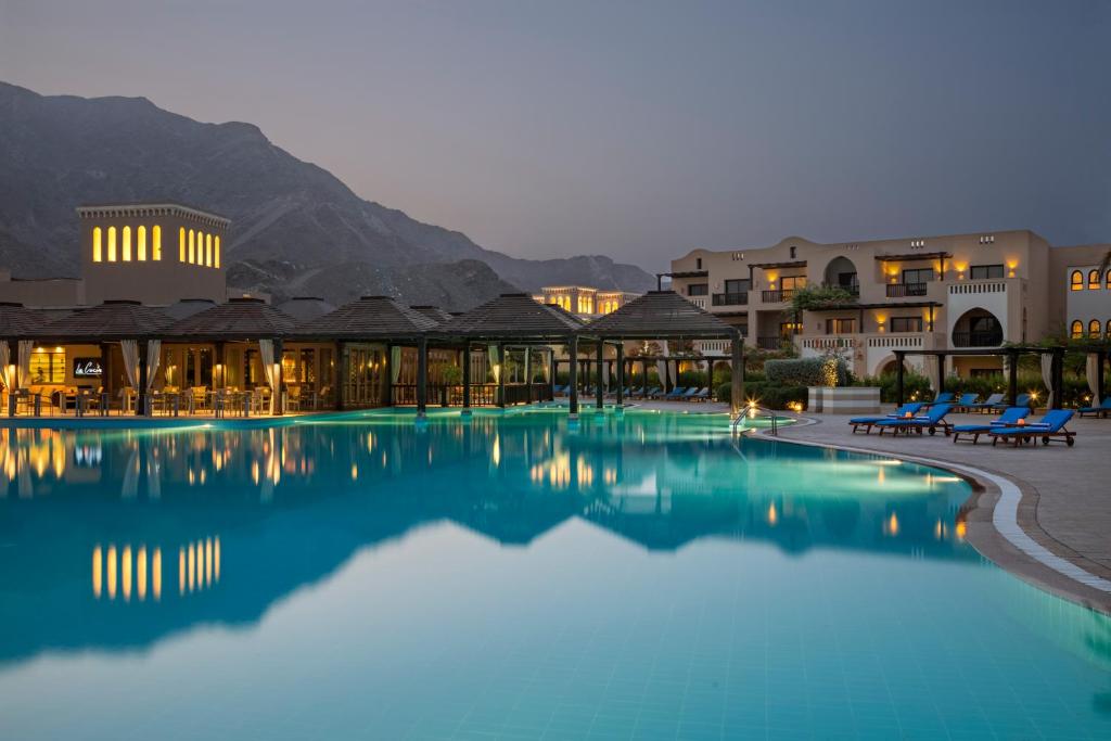 Odpoczynek w hotelu Miramar Al Aqah Beach Resort Fudżajra