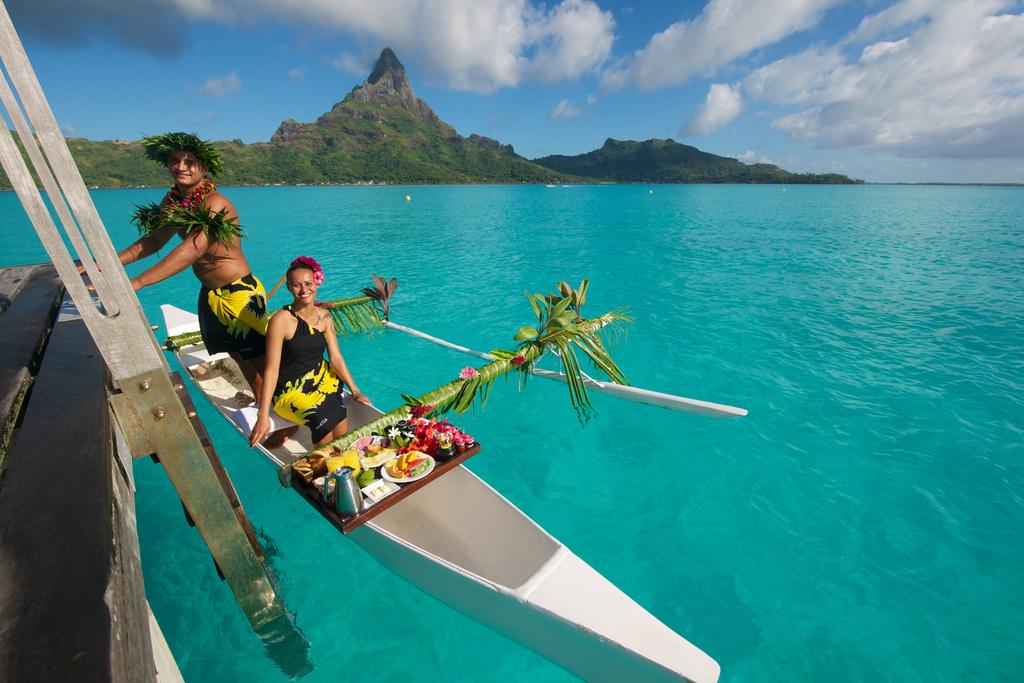 Горящие туры в отель Intercontinental Resort & Thalasso Spa Бора-Бора Французская Полинезия (Франция)