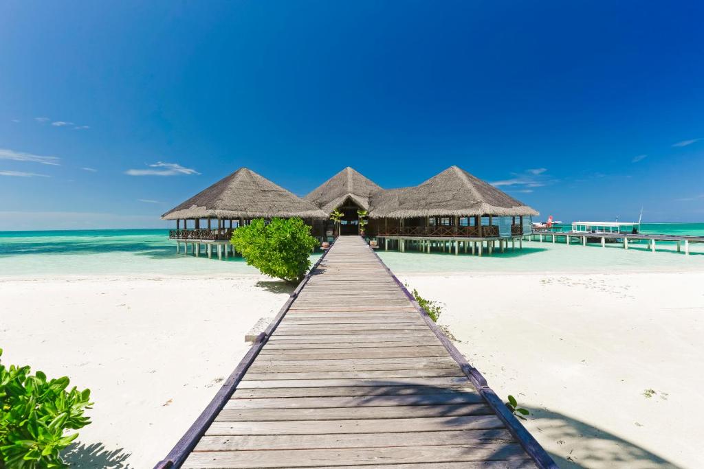 Medhufushi Island Resort, Мальдивы, Мииму Атолл
