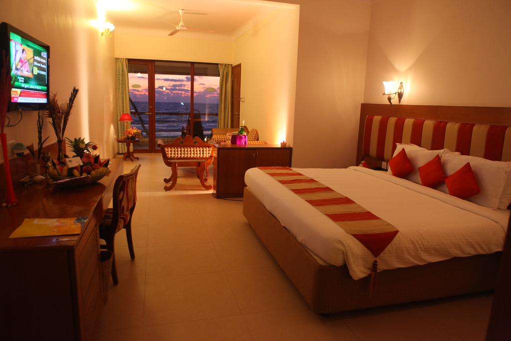 Hotel rest Uday Samudra Kovalam India