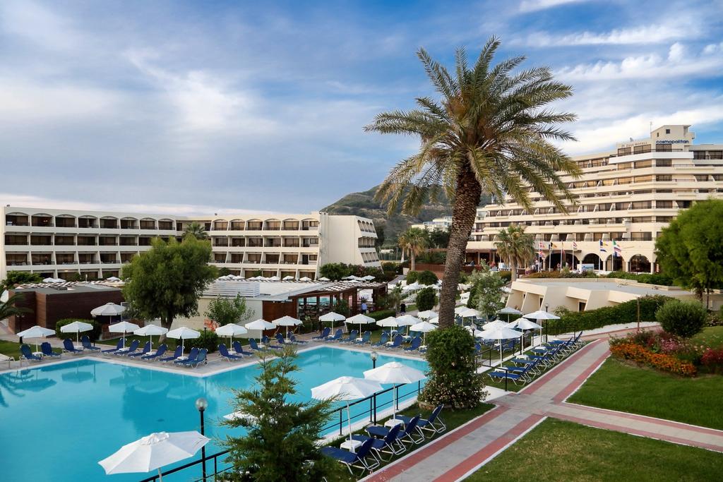 Hotel Cosmopolitan Affiliated by Meliá (Ex. Mareblue, Zeus Hotels Cosmopolitan Hotel), Родос (Егейське узбережжя), Греція, фотографії турів