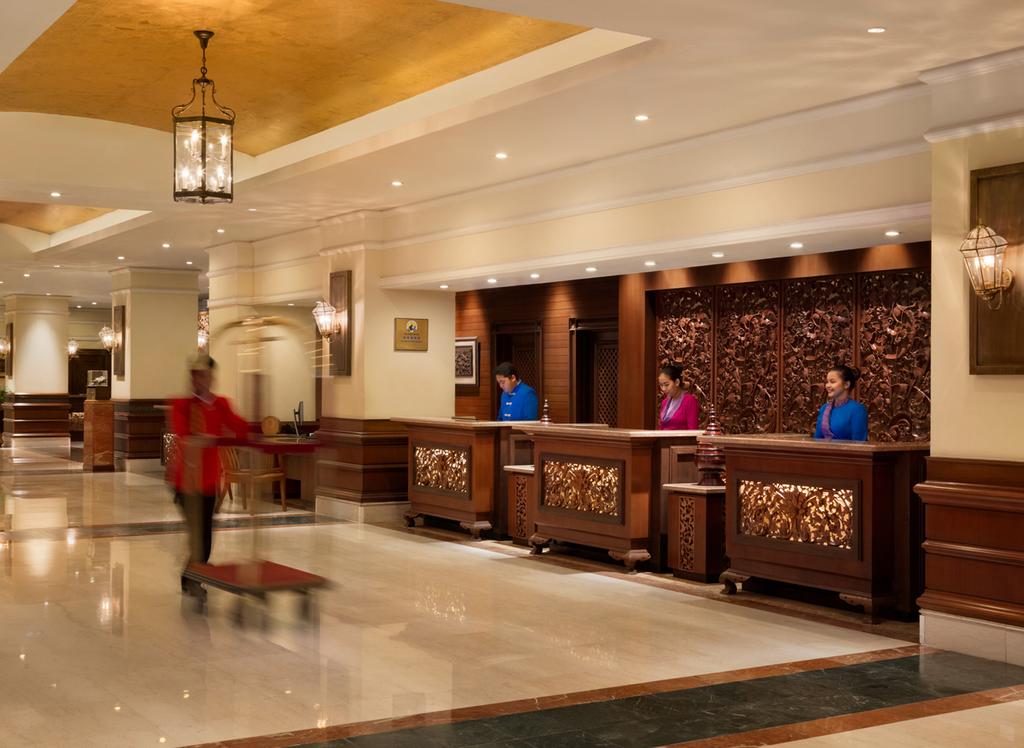 Отель, Sule Shangri-La Hotel