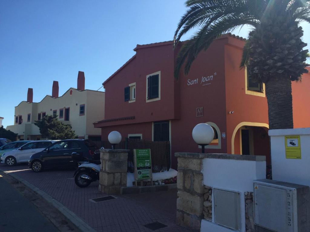 Отдых в отеле Sant Joan Apartmamentos Менорка (остров)