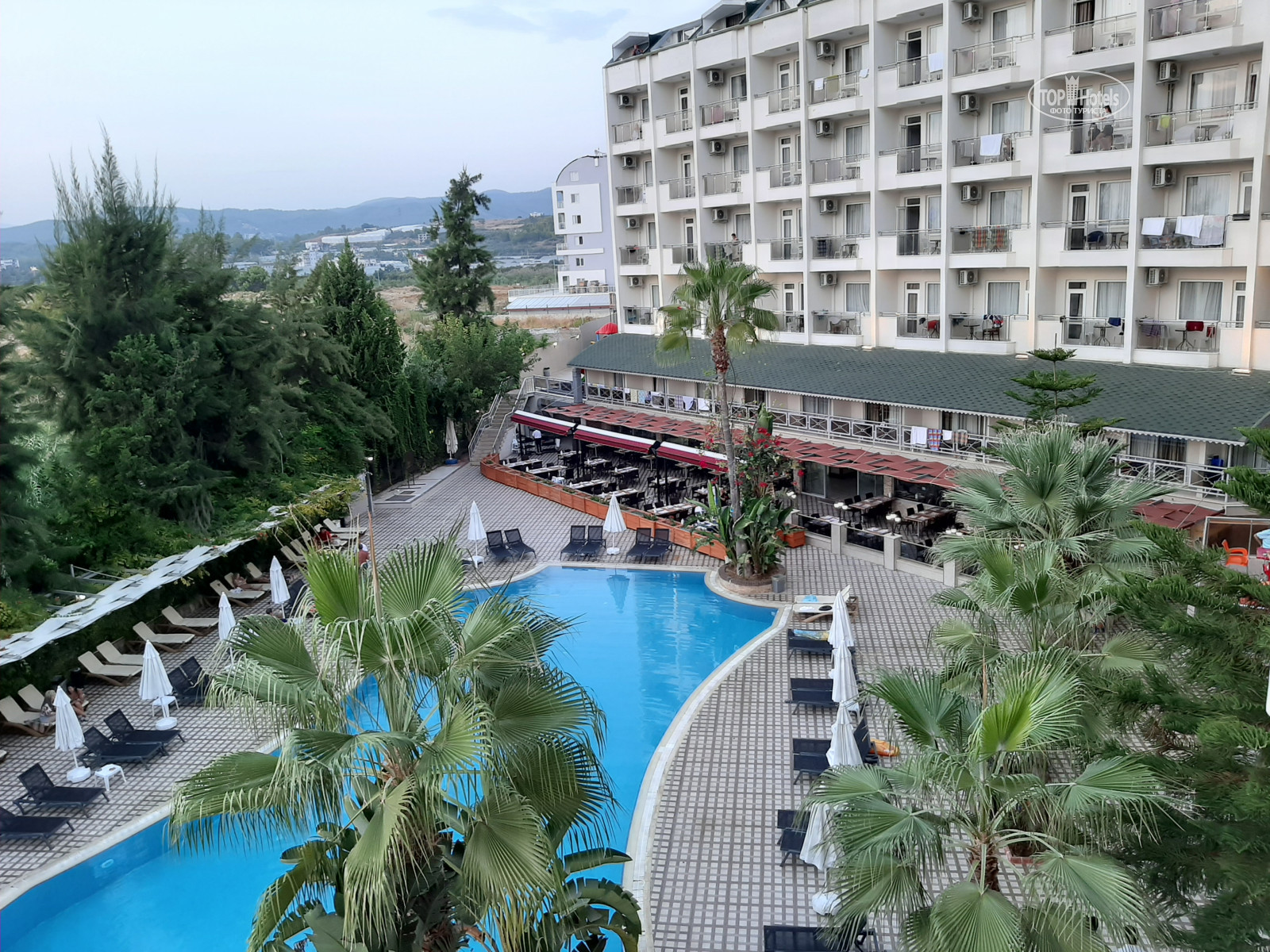 Горящие туры в отель Asrin Beach Hotel Аланья Турция