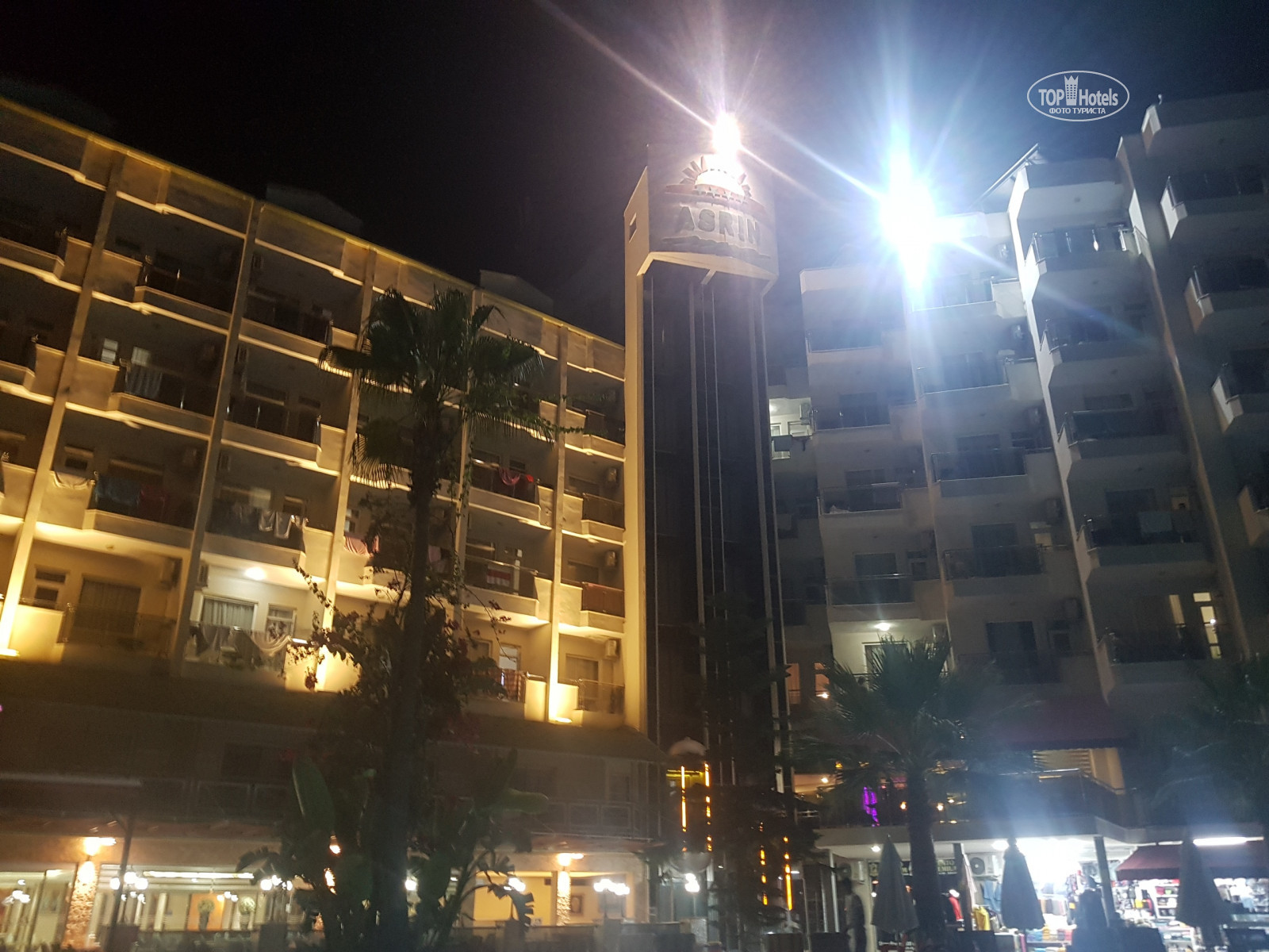 Asrin Beach Hotel, Аланья цены