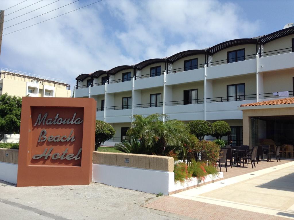 Matoula Beach Hotel, 3, фотографії