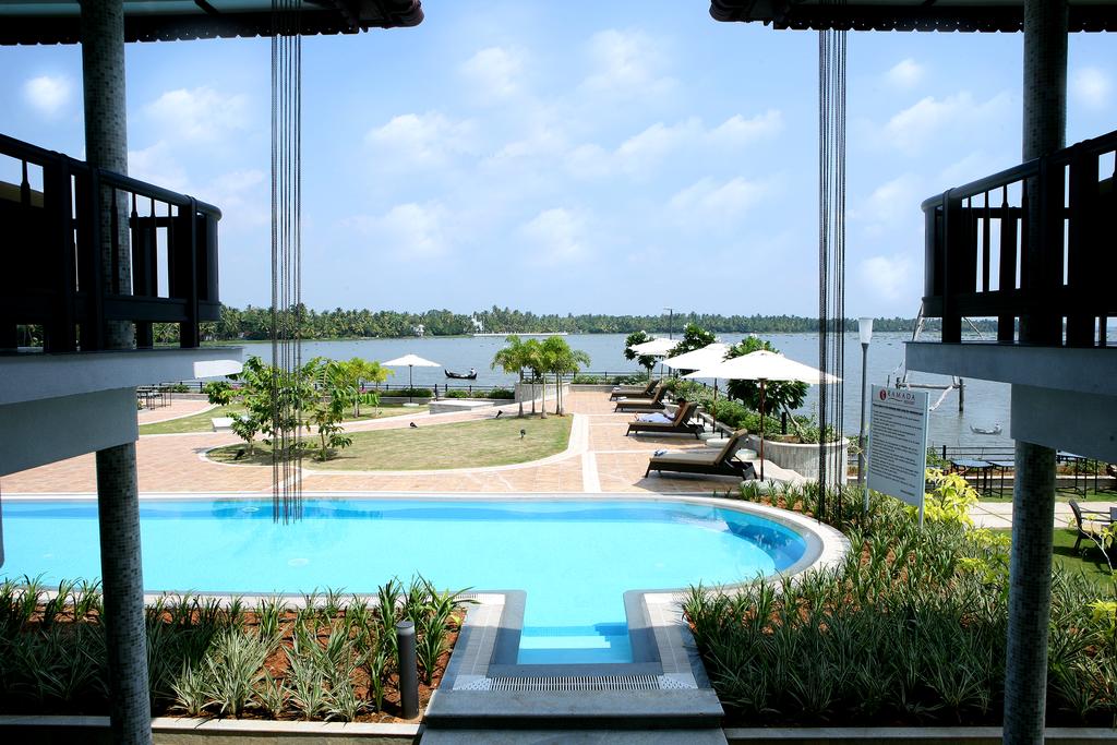 Hotel, 5, Ramada Resort Cochin