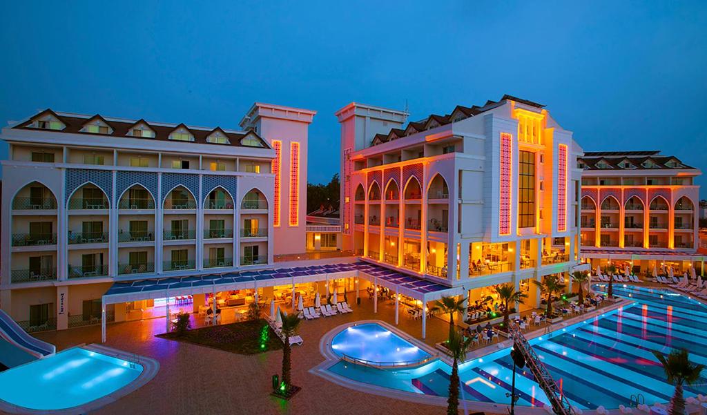 Отель, Diamond Elite Hotel & Spa