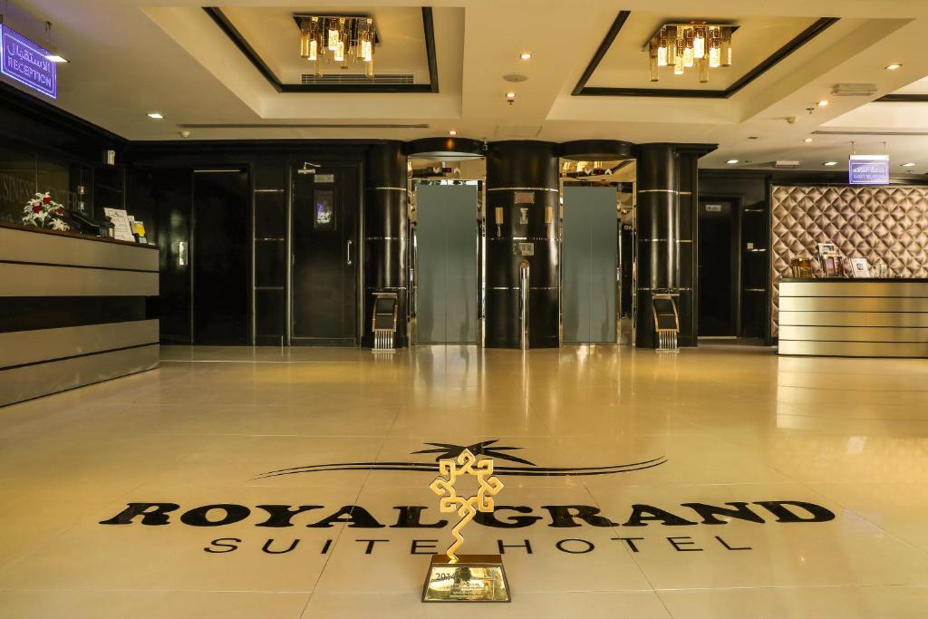 Wakacje hotelowe Royal Grand Suite Hotel Sharjah