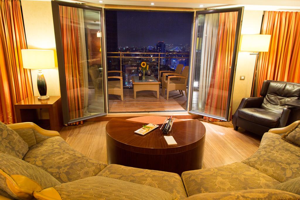 Holiday Inn Sisli Hotel, Стамбул, фотографии туров