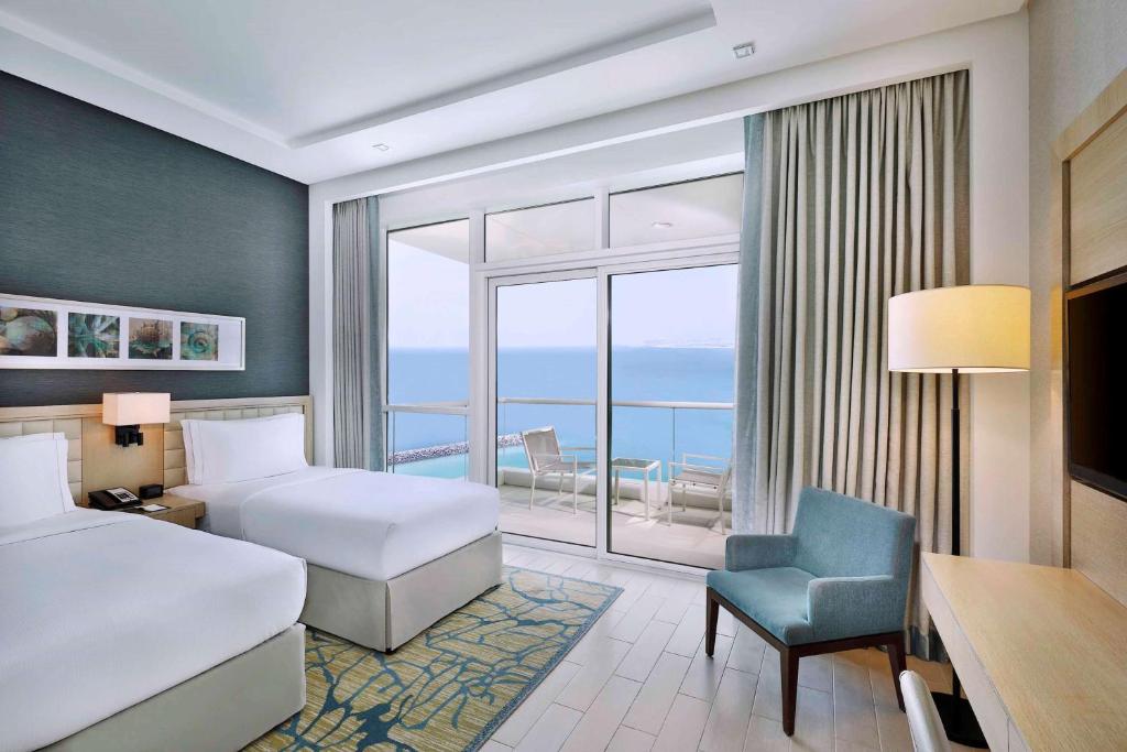 Отдых в отеле Doubletree By Hilton Dubai Jumeirah Beach Дубай (пляжные отели) ОАЭ