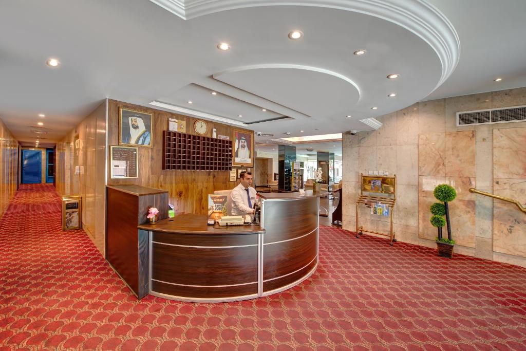 Туры в отель Al Bustan Hotels Flats Шарджа ОАЭ