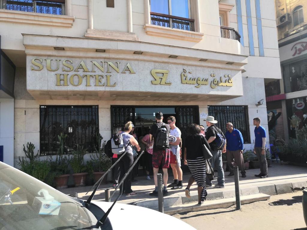 Susanna Hotel, Египет, Луксор, туры, фото и отзывы