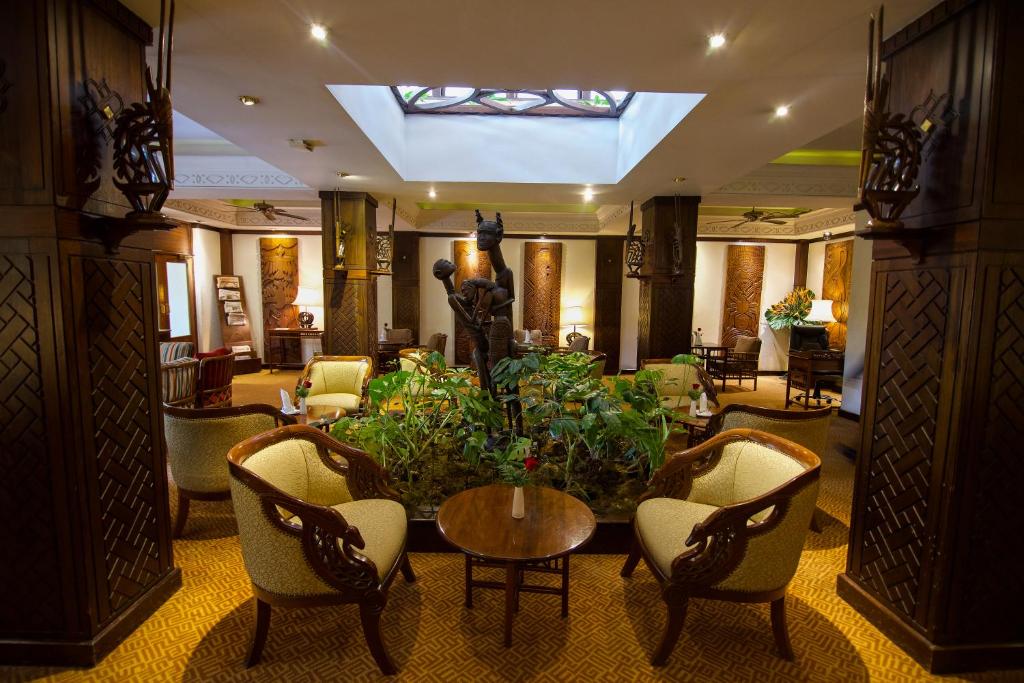 Отель, Nairobi Serena Hotel