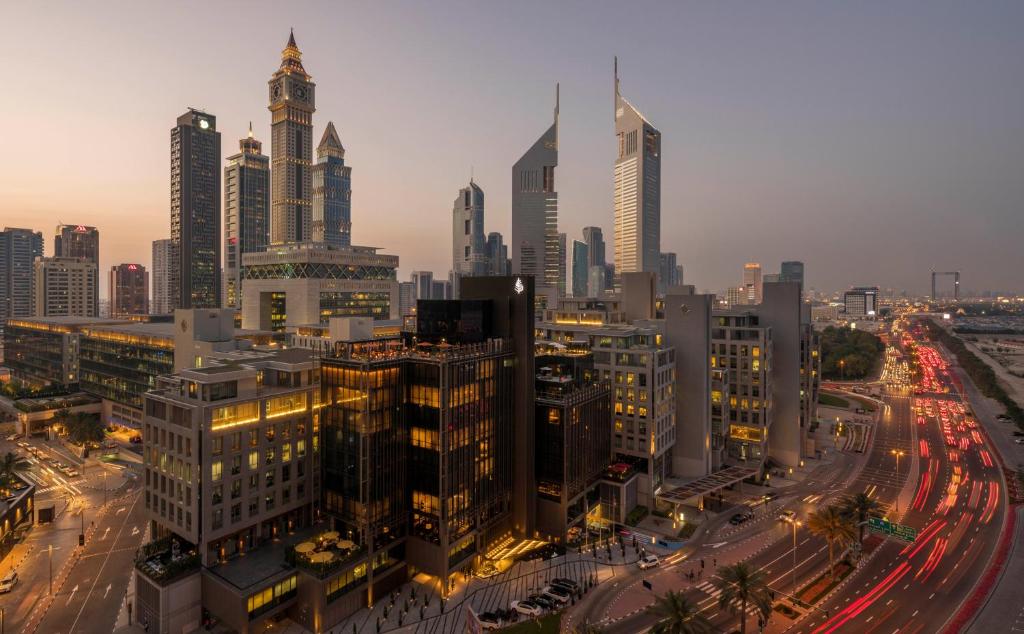 Four Seasons Hotel Dubai International Financial Centre, ОАЭ, Дубай (город)
