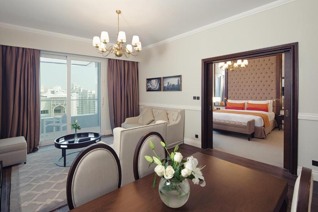 Відпочинок в готелі Dukes The Palm, a Royal Hideaway Hotel Дубай (пляжні готелі)