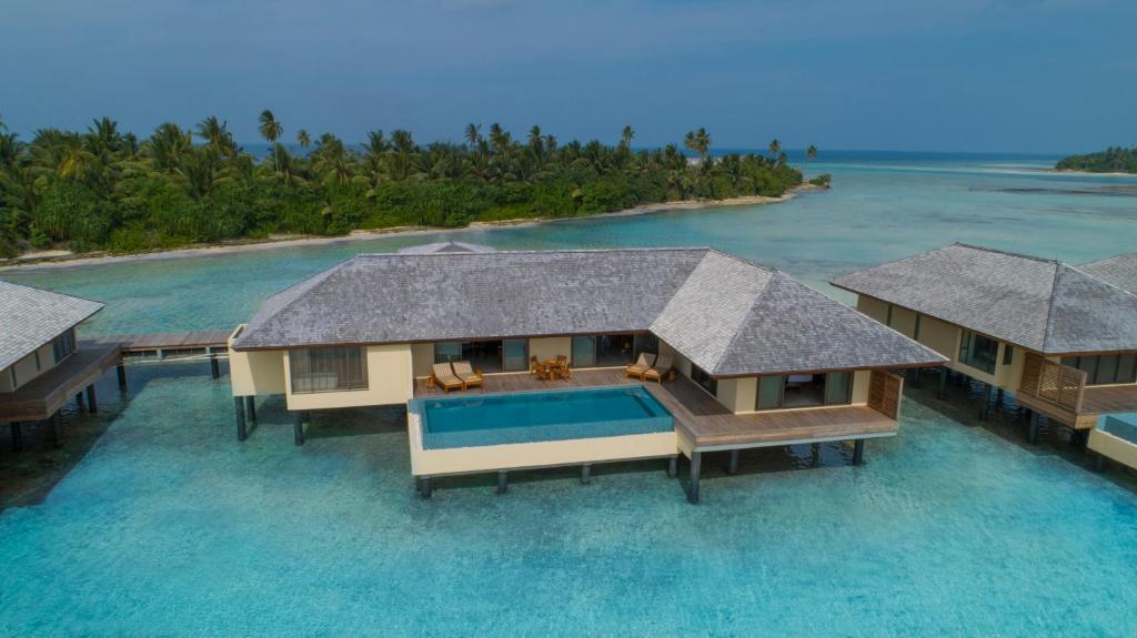 The Residence Maldives at Dhigurah, фотографии туристов