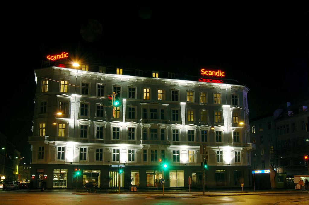 Scandic Hotel Webers цена