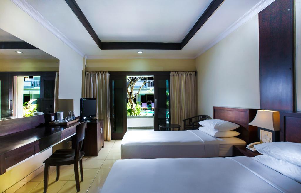 Отдых в отеле Champlung Mas Legian Легиан Индонезия