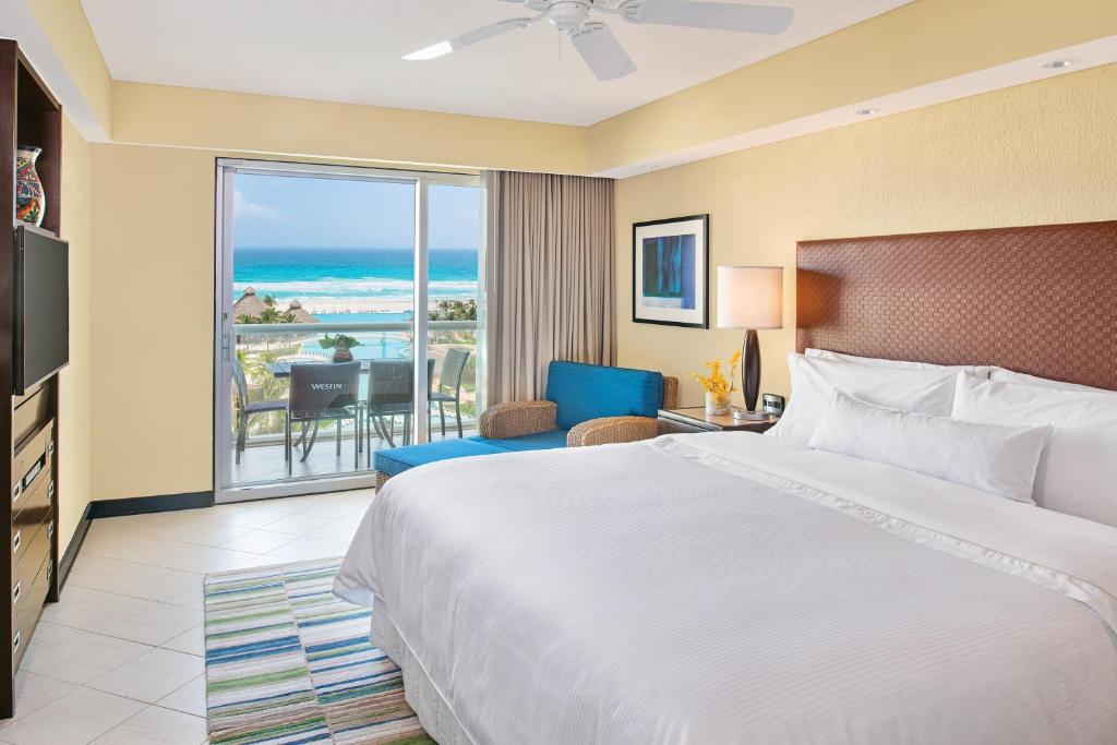 The Westin Lagunamar Ocean Resort Villas & Spa Cancun, номера